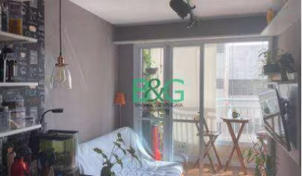 Apartamento com 1 dormitório à venda, 32 m² por R$ 317.000,00 - Belém - São Paulo/SP