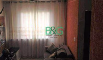 Apartamento com 2 dormitórios à venda, 58 m² por R$ 319.000,00 - Chácara Belenzinho - São Paulo/SP