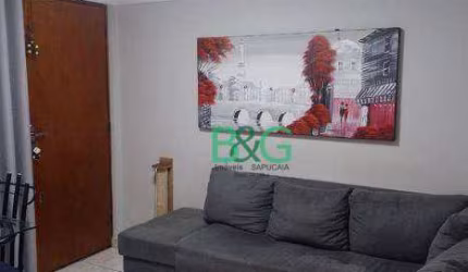 Apartamento com 2 dormitórios à venda, 45 m² por R$ 125.000,00 - Jardim Marilu - São Paulo/SP