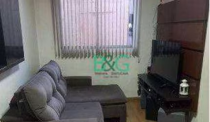 Apartamento com 2 dormitórios à venda, 48 m² por R$ 312.900,00 - Jardim Lallo - São Paulo/SP
