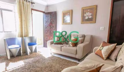 Sobrado com 4 dormitórios à venda, 120 m² por R$ 589.000,00 - Lauzane Paulista - São Paulo/SP