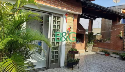 Sobrado com 5 dormitórios à venda, 275 m² por R$ 1.456.000,00 - Parque Novo Mundo - São Paulo/SP