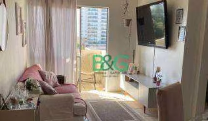 Apartamento com 1 dormitório à venda, 55 m² por R$ 418.900,00 - Cursino - São Paulo/SP