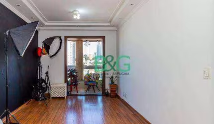 Apartamento com 3 dormitórios à venda, 80 m² por R$ 448.900,00 - Cursino - São Paulo/SP