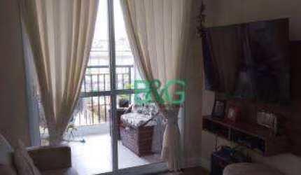 Apartamento com 2 dormitórios à venda, 57 m² por R$ 468.900,00 - Cursino - São Paulo/SP