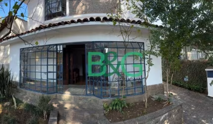Sobrado com 4 dormitórios para alugar, 340 m² por R$ 16.400,00/mês - Santo Amaro - São Paulo/SP