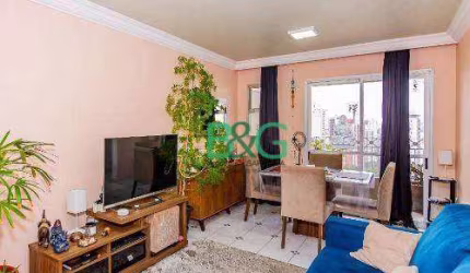 Apartamento com 2 dormitórios à venda, 63 m² por R$ 529.000,00 - Cursino - São Paulo/SP
