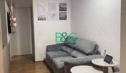 Apartamento com 2 dormitórios à venda, 68 m² por R$ 648.800,00 - Cursino - São Paulo/SP