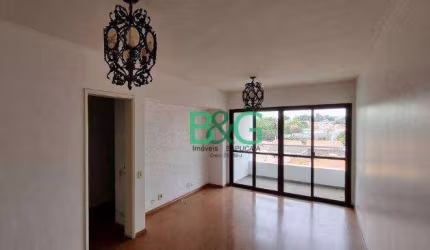 Apartamento com 3 dormitórios à venda, 90 m² por R$ 804.000,00 - Cursino - São Paulo/SP