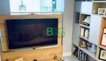 Apartamento com 2 dormitórios à venda, 78 m² por R$ 578.900,00 - Cursino - São Paulo/SP
