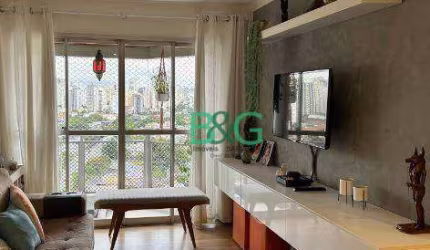 Apartamento à venda, 74 m² por R$ 697.000,00 - Cursino - São Paulo/SP