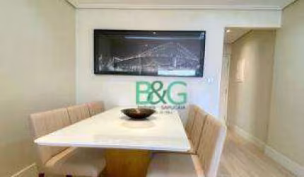 Apartamento com 3 dormitórios à venda, 82 m² por R$ 938.900,00 - Cursino - São Paulo/SP