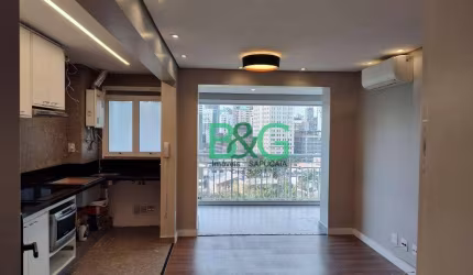 Apartamento com 2 dormitórios à venda, 62 m² por R$ 1.200.000,00 - Brooklin Paulista - São Paulo/SP