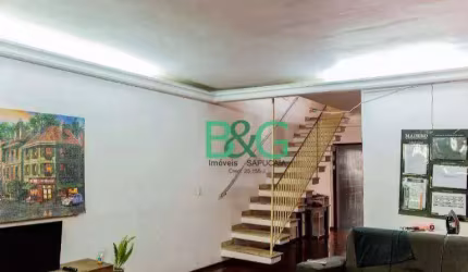 Sobrado com 3 dormitórios à venda, 202 m² por R$ 749.000,00 - Jardim - Santo André/SP