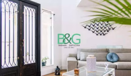 Sobrado com 3 dormitórios à venda, 144 m² por R$ 984.000,00 - Vila Scarpelli - Santo André/SP