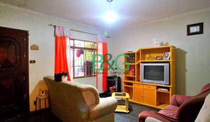 Sobrado com 2 dormitórios à venda, 110 m² por R$ 425.000,00 - Vila Lutécia - Santo André/SP