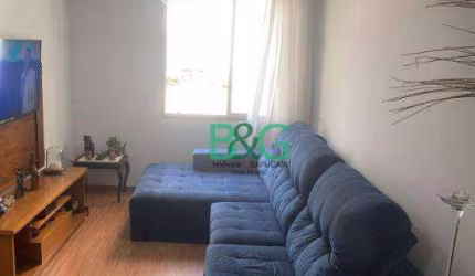 Apartamento com 1 dormitório à venda, 48 m² por R$ 569.000,00 - Consolação - São Paulo/SP