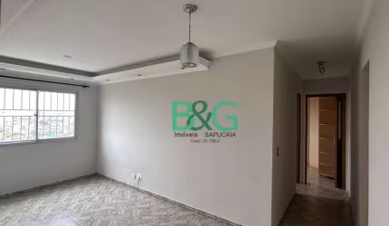 Apartamento com 2 dormitórios à venda, 51 m² por R$ 299.000 - Parque das Nações - Santo André/SP