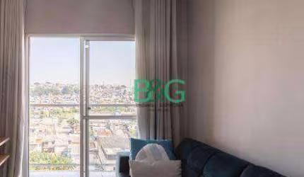 Apartamento à venda, 51 m² por R$ 249.000,00 - Vila Curuçá - São Paulo/SP