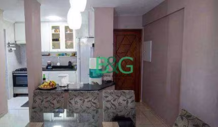 Apartamento com 3 dormitórios à venda, 77 m² por R$ 369.000,00 - Vila Curuçá - São Paulo/SP