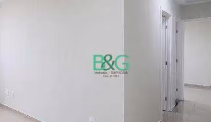 Apartamento com 2 dormitórios à venda, 41 m² por R$ 263.900,00 - Jaraguá - São Paulo/SP