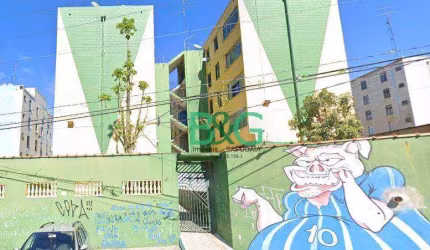 Apartamento com 2 dormitórios à venda, 57 m² por R$ 170.000,00 - Cidade Tiradentes - São Paulo/SP