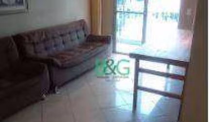 Apartamento com 2 dormitórios à venda, 72 m² por R$ 494.000,00 - Campo Belo - São Paulo/SP
