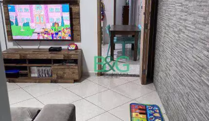 Casa com 3 dormitórios, 90 m² - venda por R$ 460.000,00 ou aluguel por R$ 3.016,67/mês - Vila Tolstoi - São Paulo/SP