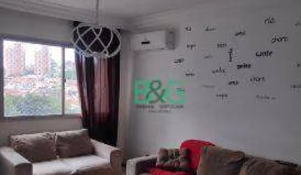 Apartamento com 3 dormitórios à venda, 86 m² por R$ 549.000,00 - Jardim Taquaral - São Paulo/SP