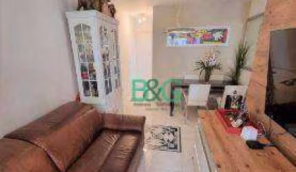 Apartamento com 3 dormitórios à venda, 64 m² por R$ 529.000,00 - Vila Sofia - São Paulo/SP