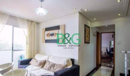 Cobertura com 2 dormitórios à venda, 112 m² por R$ 559.000,00 - Vila Camilópolis - Santo André/SP