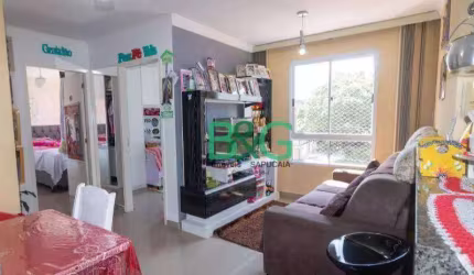 Apartamento com 2 dormitórios à venda, 50 m² por R$ 288.900,00 - Vila Camilópolis - Santo André/SP