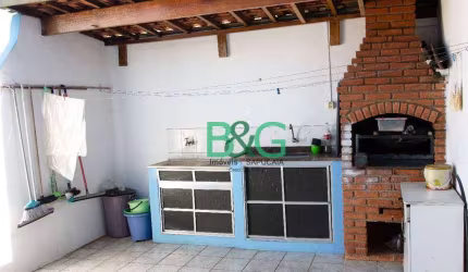 Sobrado com 3 dormitórios à venda, 120 m² por R$ 580.000,00 - Jardim Belém - São Paulo/SP