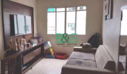 Apartamento com 2 dormitórios à venda, 49 m² por R$ 399.000,00 - Brás - São Paulo/SP
