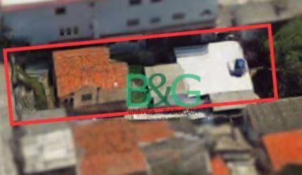 Terreno à venda, 572 m² por R$ 624.000 - Cidade Líder - São Paulo/SP