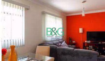 Apartamento com 2 dormitórios à venda, 60 m² por R$ 318.000,00 - Jardim Tranqüilidade - Guarulhos/SP