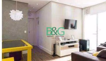 Apartamento com 2 dormitórios à venda, 55 m² por R$ 408.000,00 - Vila Endres - Guarulhos/SP