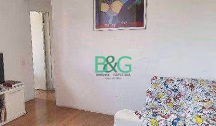 Apartamento com 3 dormitórios à venda, 75 m² por R$ 458.900,00 - Jardim Ubirajara - São Paulo/SP