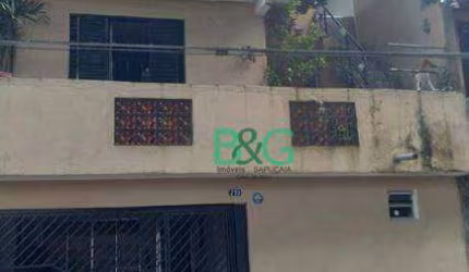 Sobrado com 3 dormitórios à venda, 150 m² por R$ 328.000 - Conjunto Residencial Prestes Maia - São Paulo/SP