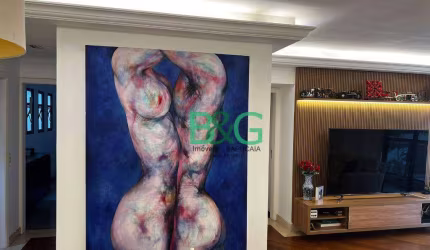 Apartamento Duplex com 3 dormitórios, 170 m² - venda por R$ 3.800.000 ou aluguel por R$ 17.000/mês - Moema - São Paulo/SP