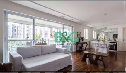 Apartamento com 3 dormitórios à venda, 124 m² por R$ 1.199.000,00 - Vila Andrade - São Paulo/SP