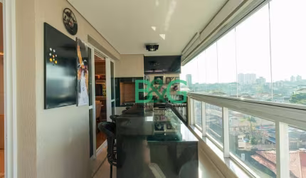 Apartamento com 3 dormitórios à venda, 110 m² por R$ 1.640.000,00 - Vila Guilherme - São Paulo/SP