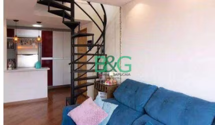 Cobertura com 3 dormitórios à venda, 102 m² por R$ 549.000,00 - Jardim Bom Clima - Guarulhos/SP