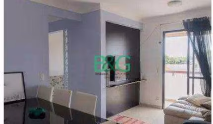 Apartamento com 3 dormitórios à venda, 74 m² por R$ 595.000,00 - Macedo - Guarulhos/SP