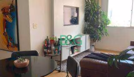Apartamento com 2 dormitórios à venda, 60 m² por R$ 439.000,00 - Mooca - São Paulo/SP