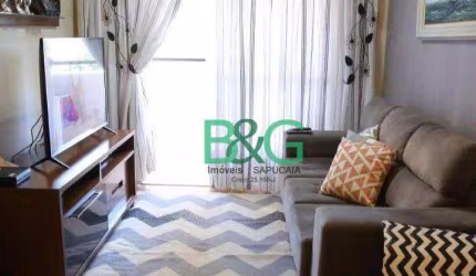 Apartamento com 3 dormitórios à venda, 85 m² por R$ 819.000,00 - Vila Gumercindo - São Paulo/SP