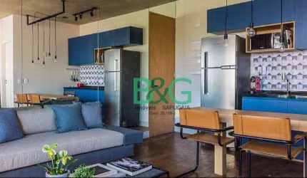 Apartamento com 1 dormitório à venda, 44 m² por R$ 719.000,00 - Vila Mariana - São Paulo/SP
