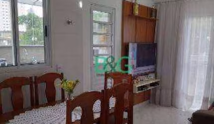 Apartamento com 1 dormitório à venda, 54 m² por R$ 237.000,00 - Vila Matilde - São Paulo/SP