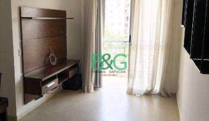 Apartamento com 2 dormitórios à venda, 52 m² por R$ 458.900,00 - Vila Firmiano Pinto - São Paulo/SP