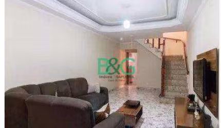 Sobrado com 3 dormitórios à venda, 183 m² por R$ 689.000,00 - Vila Flórida - Guarulhos/SP